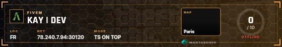 HUD badge preview