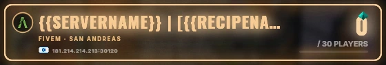 Marquee badge preview