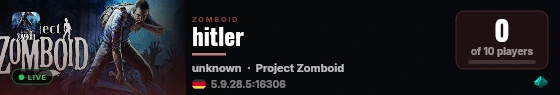 hitler live status badge