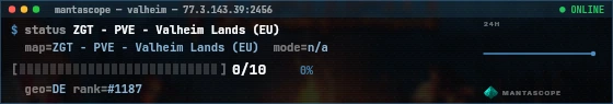 Console badge preview