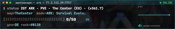Console badge preview