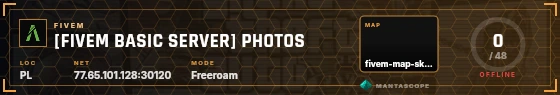 HUD badge preview