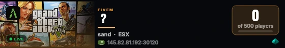  ?  live status badge