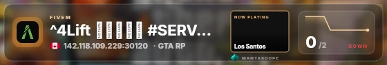 Glass badge preview
