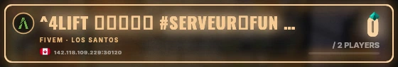 Marquee badge preview