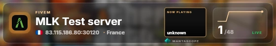 Glass badge preview