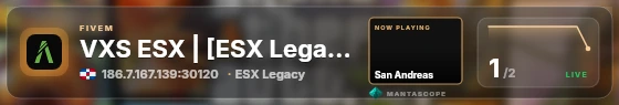Glass badge preview