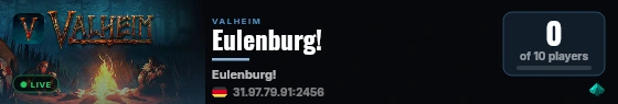 Eulenburg! live status badge