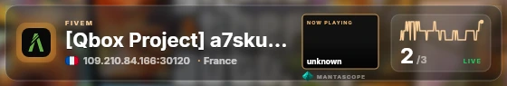 Glass badge preview