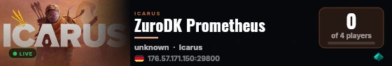 ZuroDK Prometheus live status badge