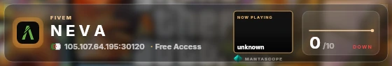Glass badge preview