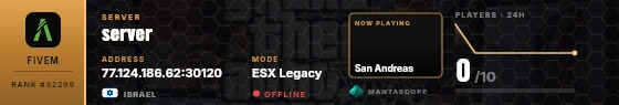 Dossier badge preview