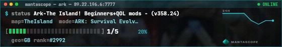Console badge preview