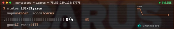 Console badge preview