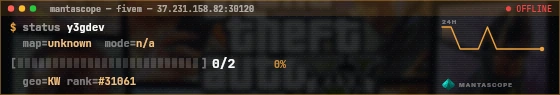 Console badge preview