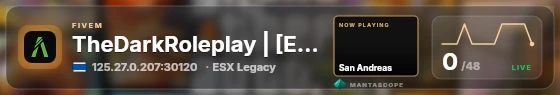 Glass badge preview