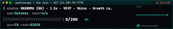Console badge preview