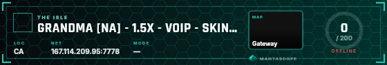 HUD badge preview