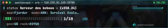 Console badge preview