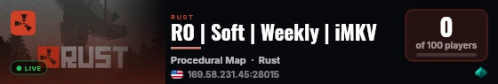 RO | Soft | Weekly | iMKV live status badge