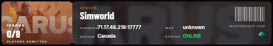 Ticket badge preview