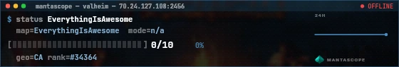 Console badge preview