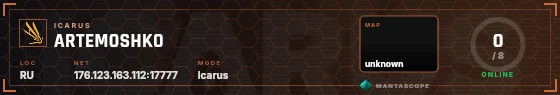 HUD badge preview