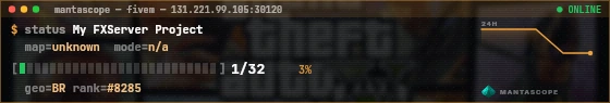 Console badge preview