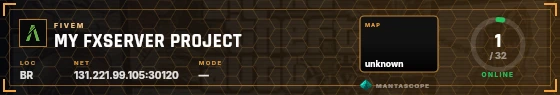 HUD badge preview