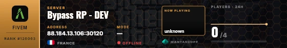Dossier badge preview