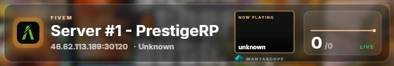 Glass badge preview