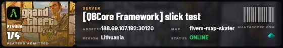 Ticket badge preview