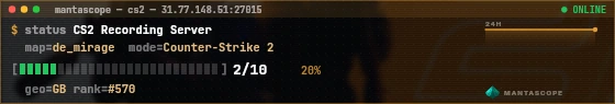 Console badge preview