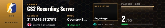 Dossier badge preview