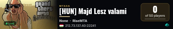 [HUN] Majd Lesz valami live status badge