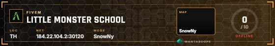 HUD badge preview
