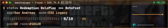Console badge preview