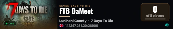 FTB DaMeet live status badge