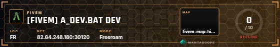 HUD badge preview