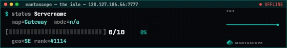 Console badge preview