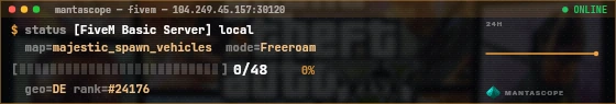 Console badge preview