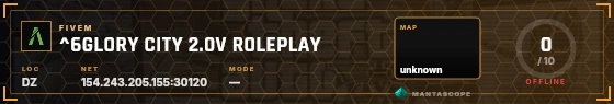 HUD badge preview