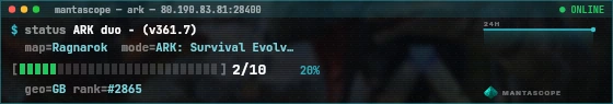 Console badge preview