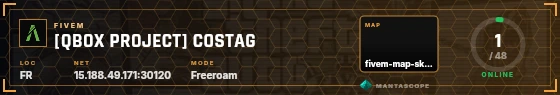HUD badge preview