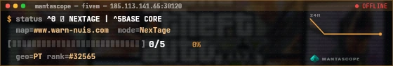 Console badge preview