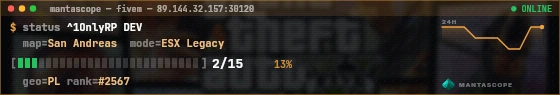 Console badge preview