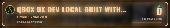 Marquee badge preview