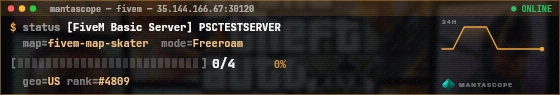 Console badge preview
