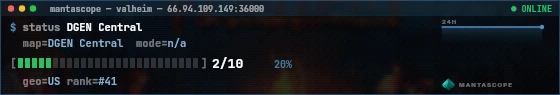Console badge preview