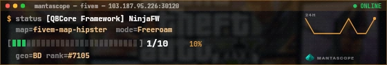 Console badge preview